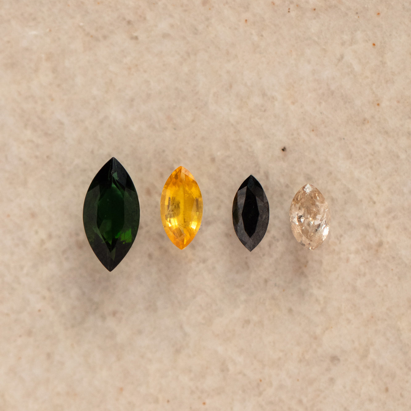 Marquise Yellow Sapphire Loose Gemstone