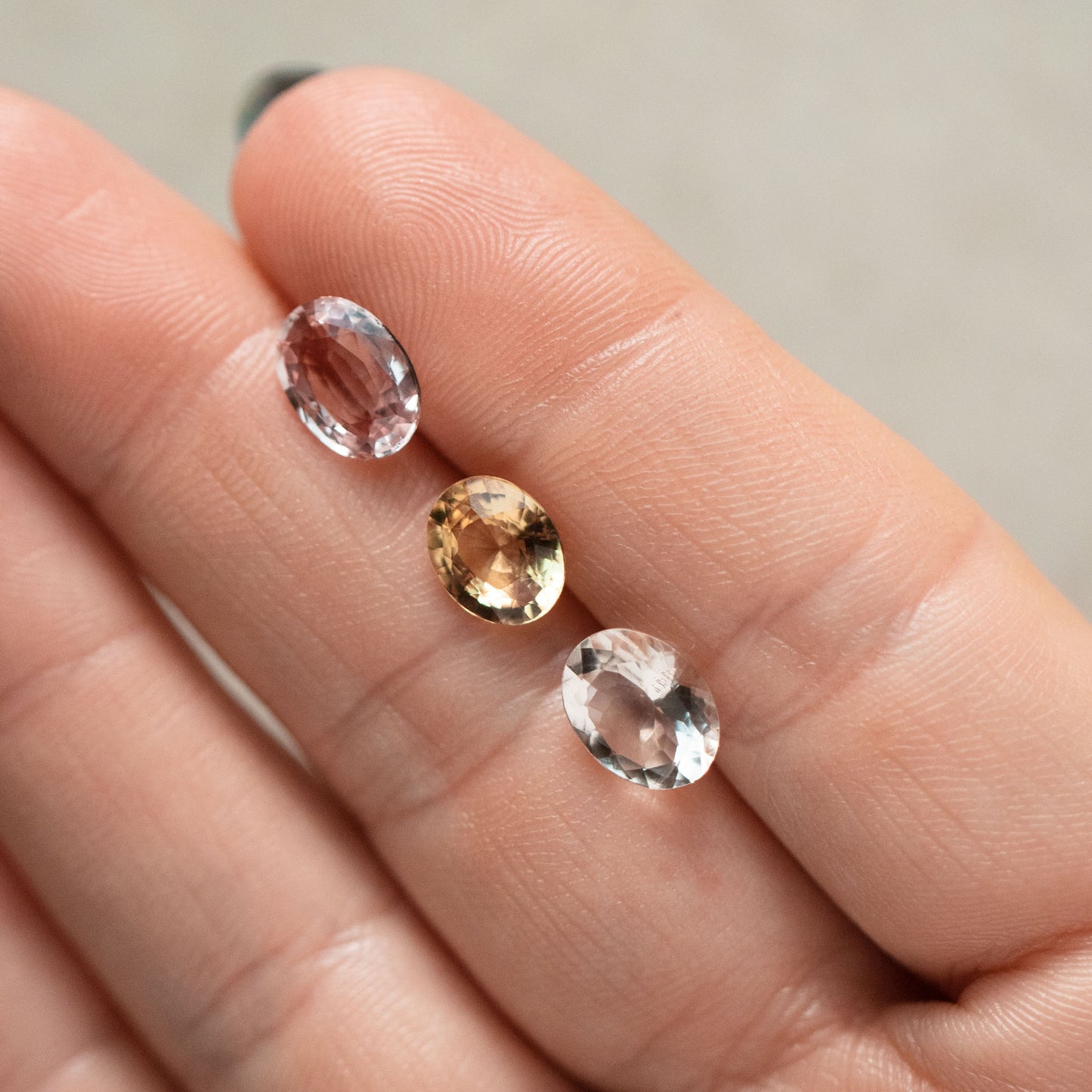 Oval Morganite Loose Gemstone