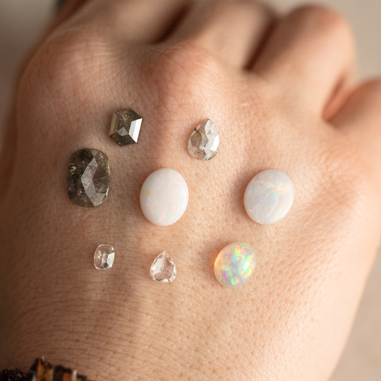 Oval Ethiopian Opal Loose Gemstone