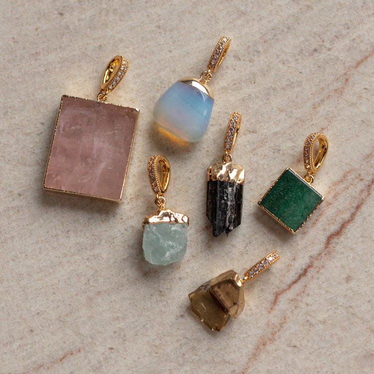 Crystal Pendant Necklace