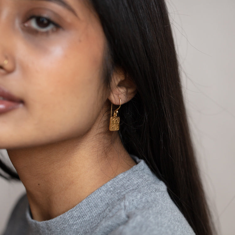 Pro Roe Earrings
