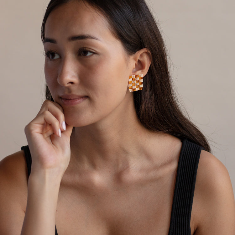 Terracotta Sofia Earrings