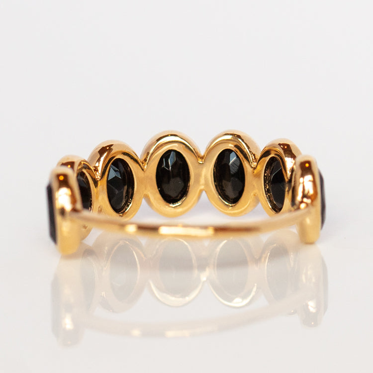 Violeta Black Onyx Ring
