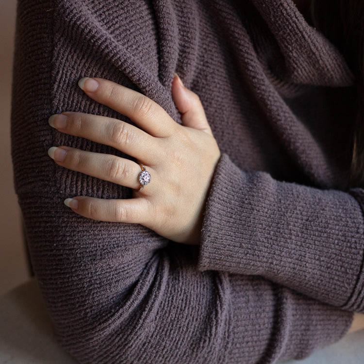 Vintage Star Compass Ring