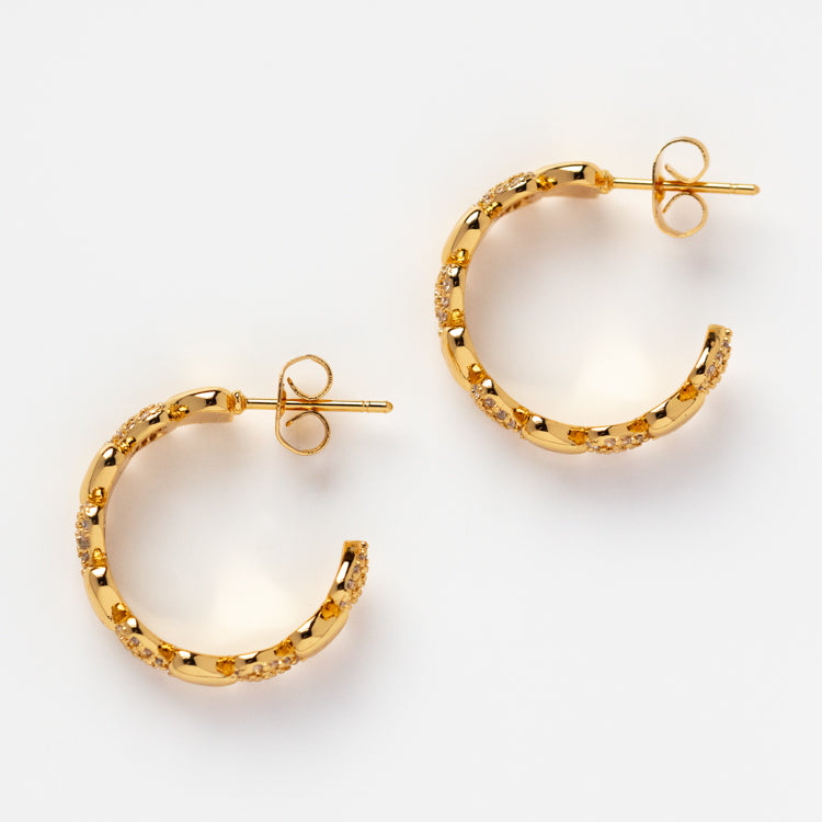 Habibi Hoop Earrings