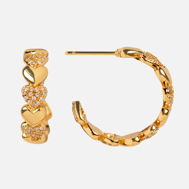 Habibi Hoop Earrings