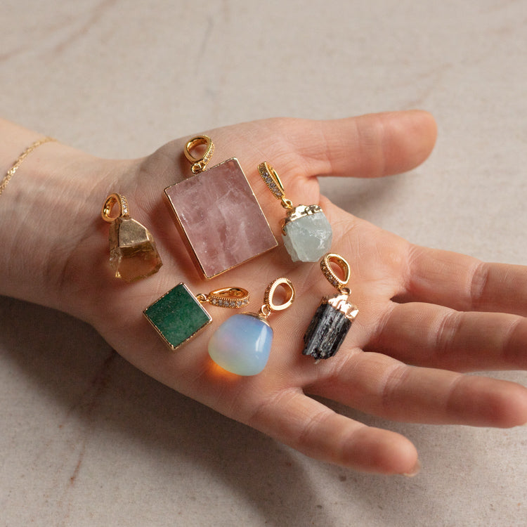 Crystal Pendant Necklace