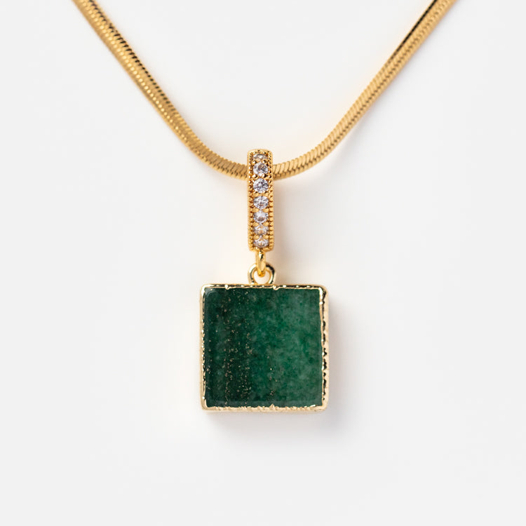 Crystal Pendant Necklace