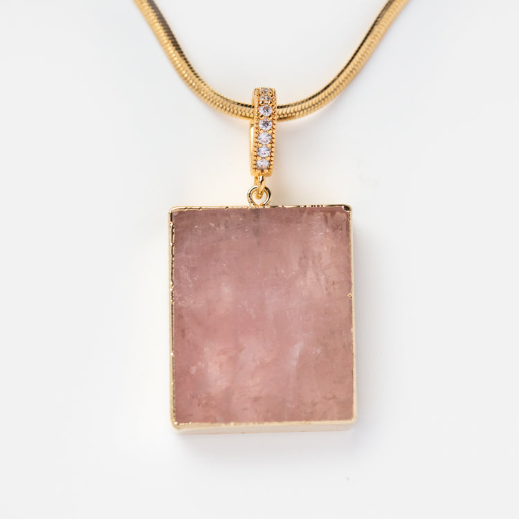 Crystal Pendant Necklace