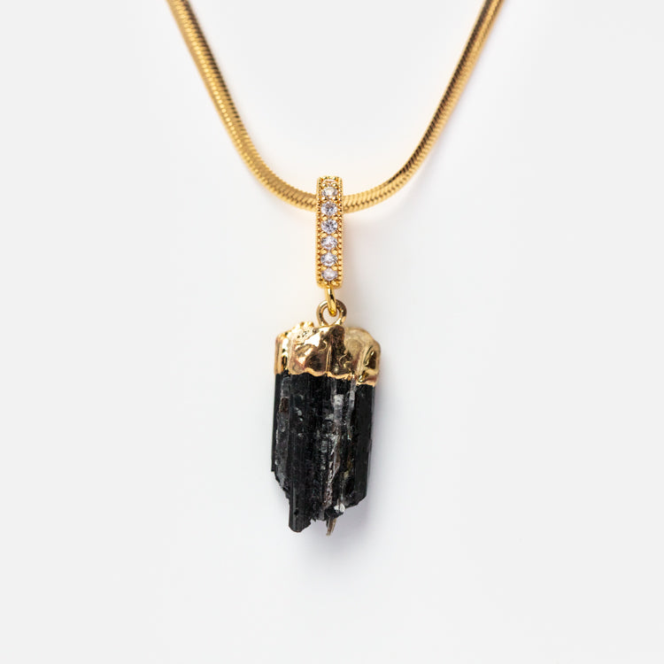 Crystal Pendant Necklace