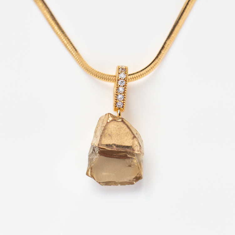 Crystal Pendant Necklace