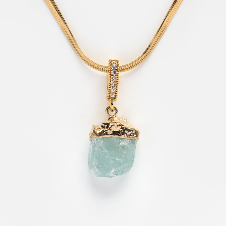 Crystal Pendant Necklace