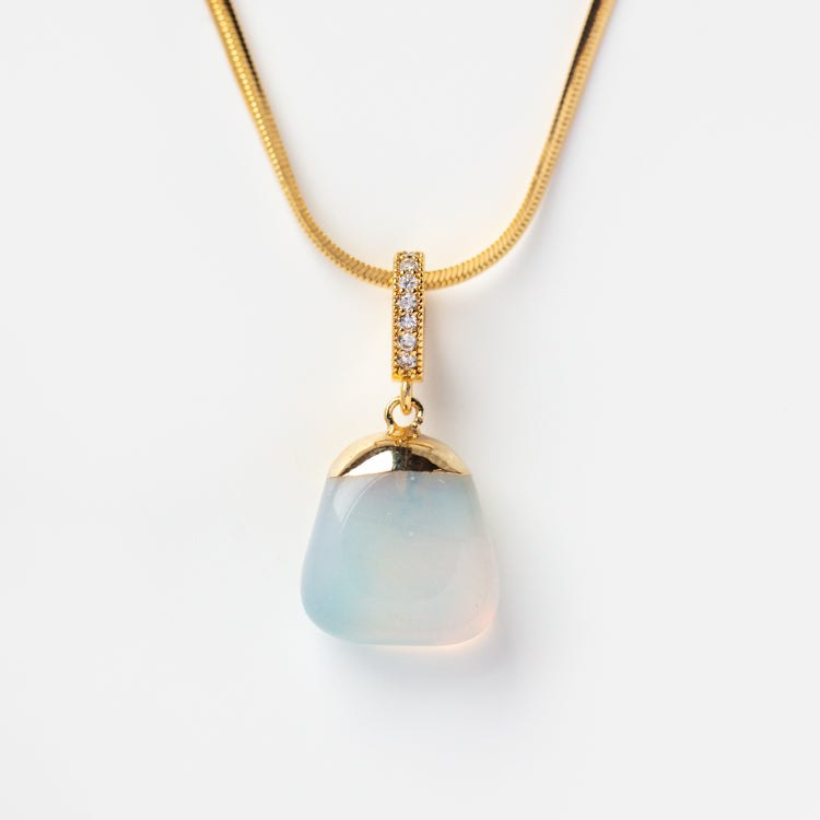 Crystal Pendant Necklace