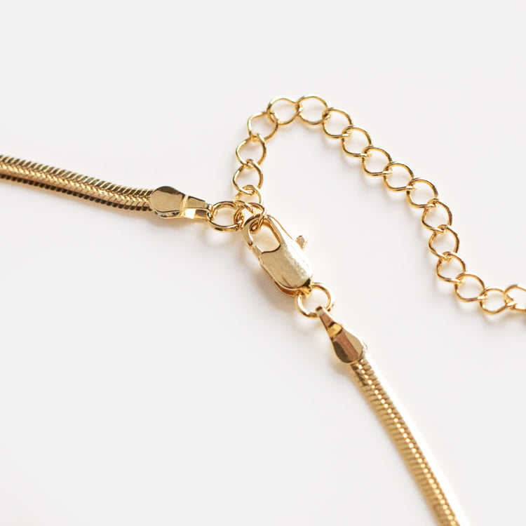 Pave Smiley Pendant Necklace