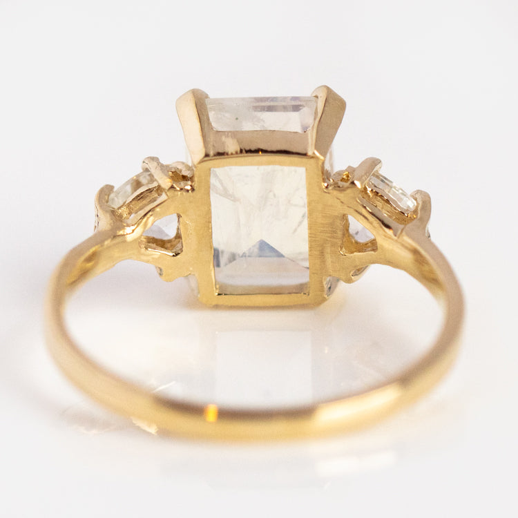Empress Moonstone Ring