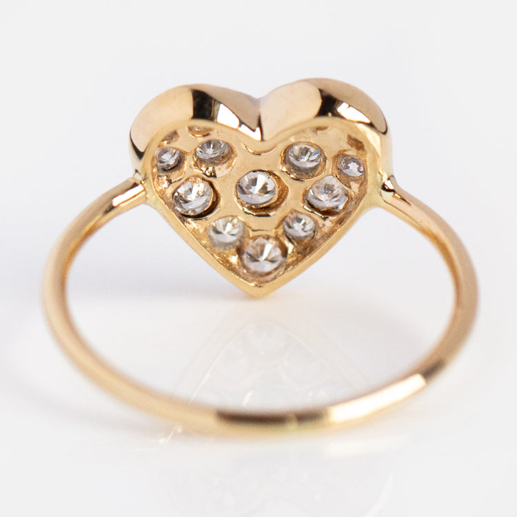 Mi Corazon Diamond Ring