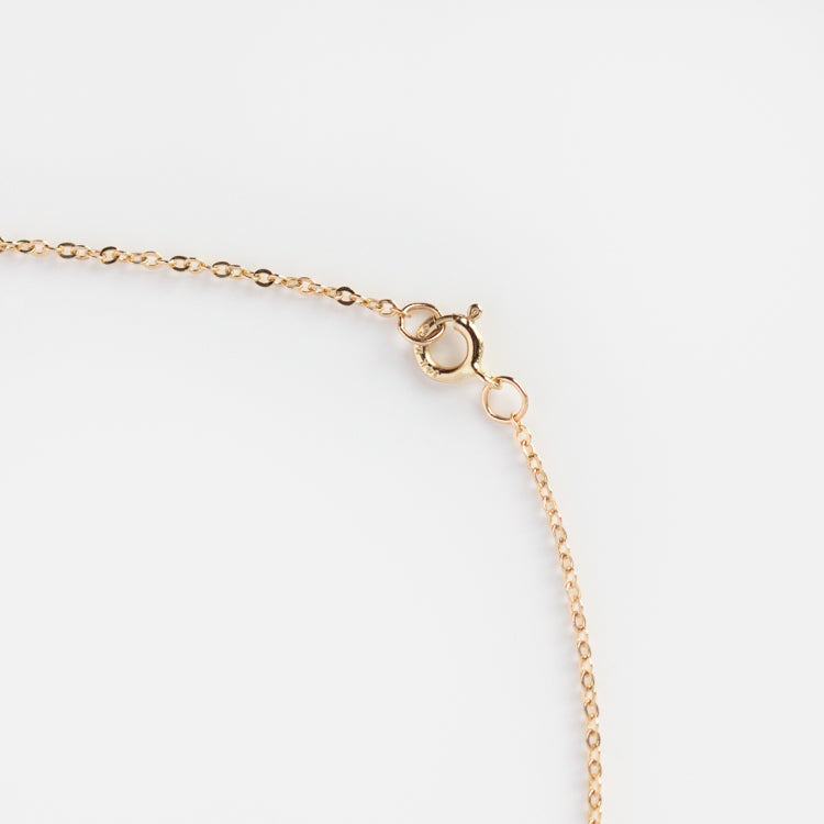 Golden Mano Cornuto Necklace