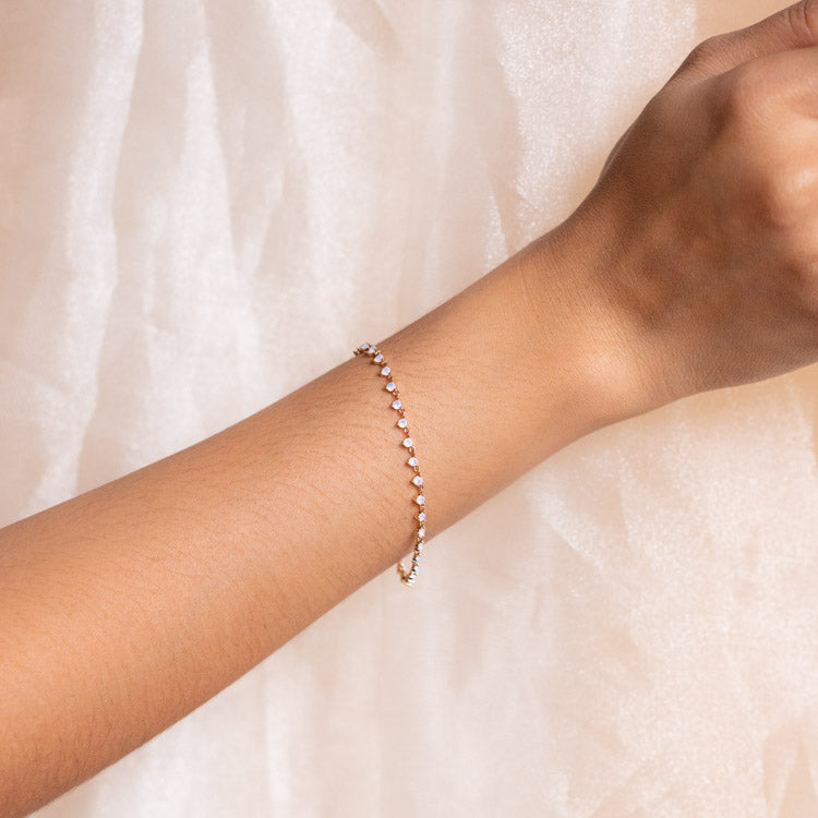 Audrey Bracelet unique dainty minimal jewelry eight five one
