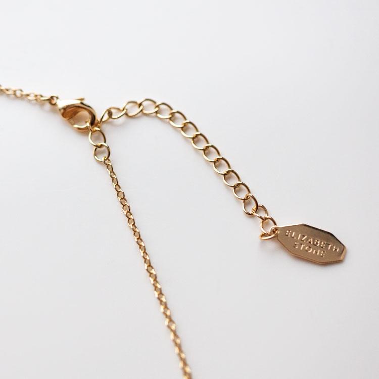 Luna Locket Necklace unique celestial inspired yellow gold jewelry moon star