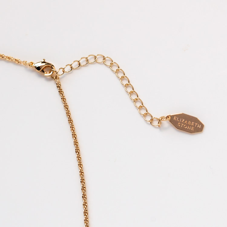 Starlight Locket unique yellow gold modern jewelry Elizabeth stone