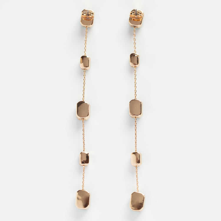 Iconic Emerald Crystal Dangle Earrings