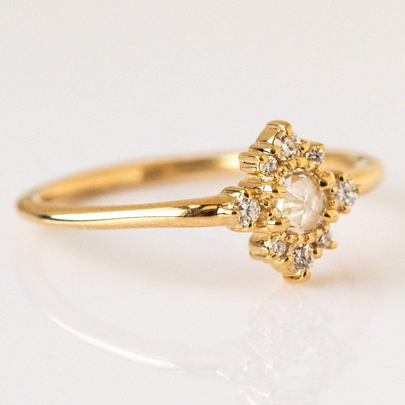 Andromeda Cluster Diamond Ring rings Everett