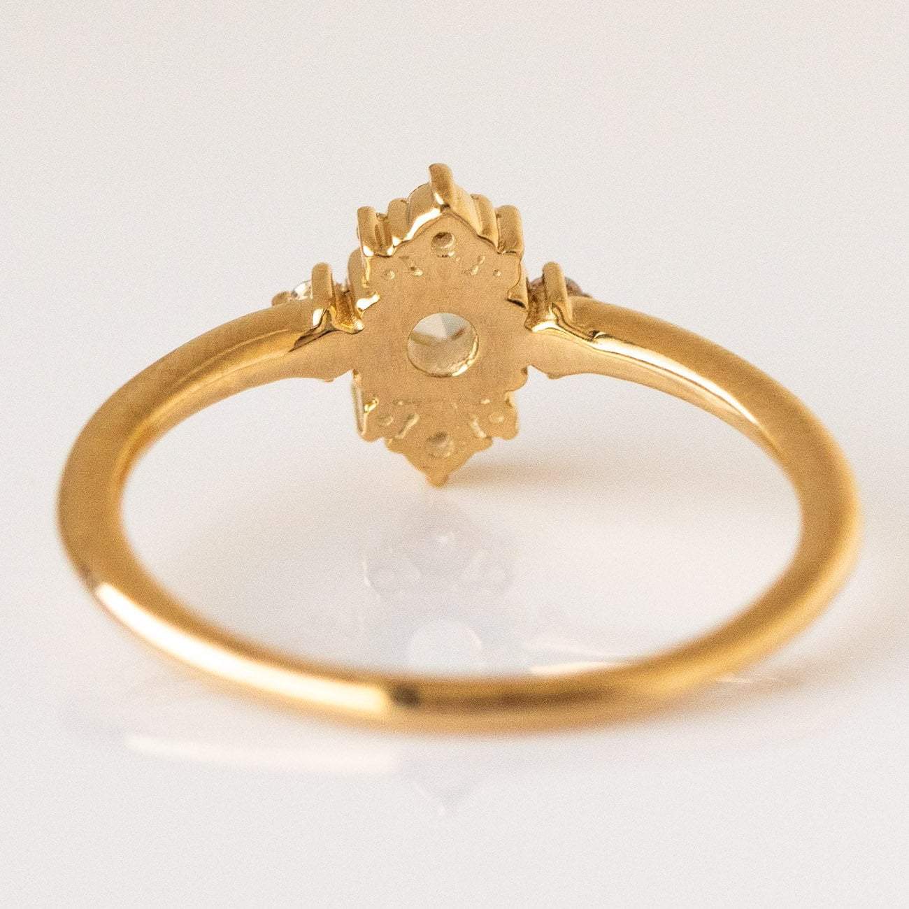 Andromeda Cluster Diamond Ring rings Everett