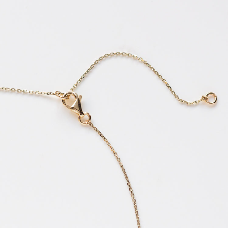 Local Eclectic Solid Gold Rope Chain Necklace