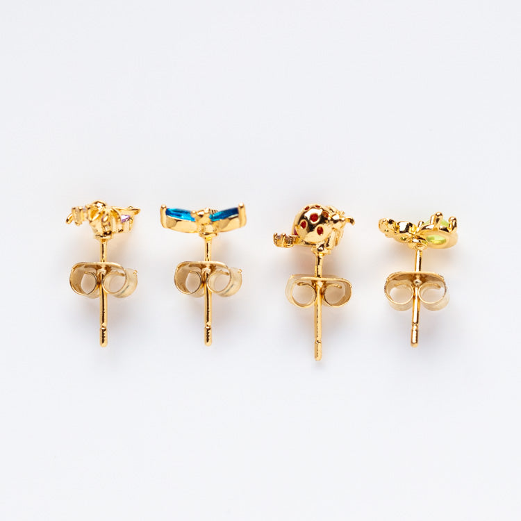 Bug Me Stud Earring Set