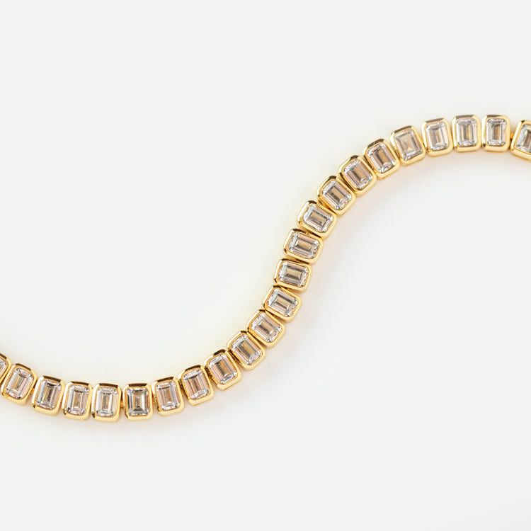 Level Up Tennis Bracelet