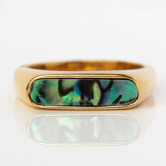 Page Abalone Ring