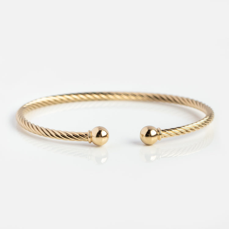 Ampthill Twisted Bangle