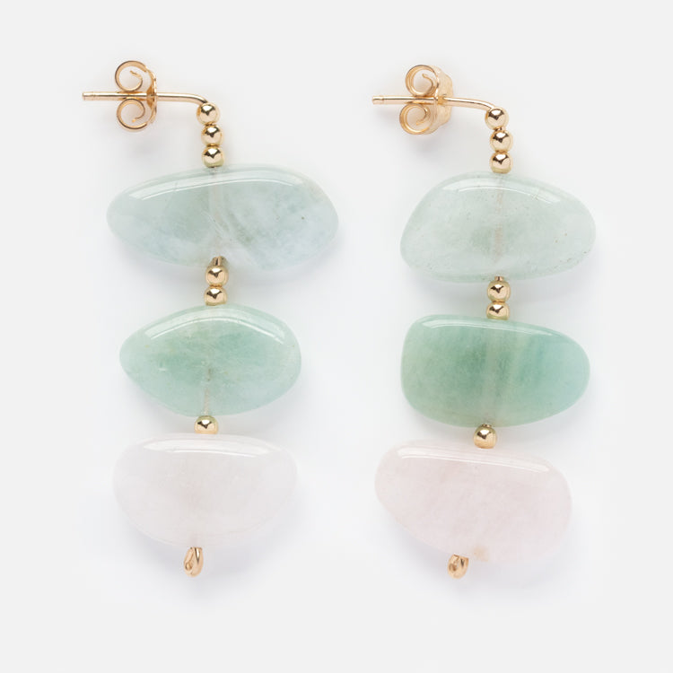Marge Crystal Drop Earrings