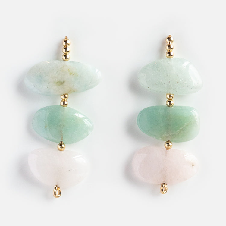 Marge Crystal Drop Earrings