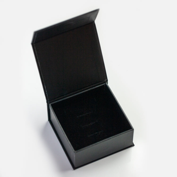 Classic Black Jewelry Box