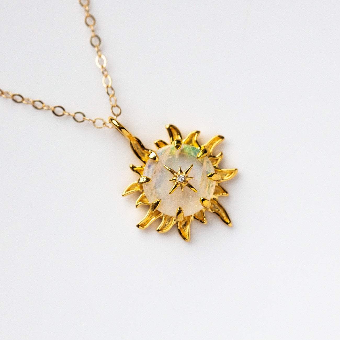 "You Are My Forever Sun, Moon & Star" Pendant necklaces La Kaiser 
