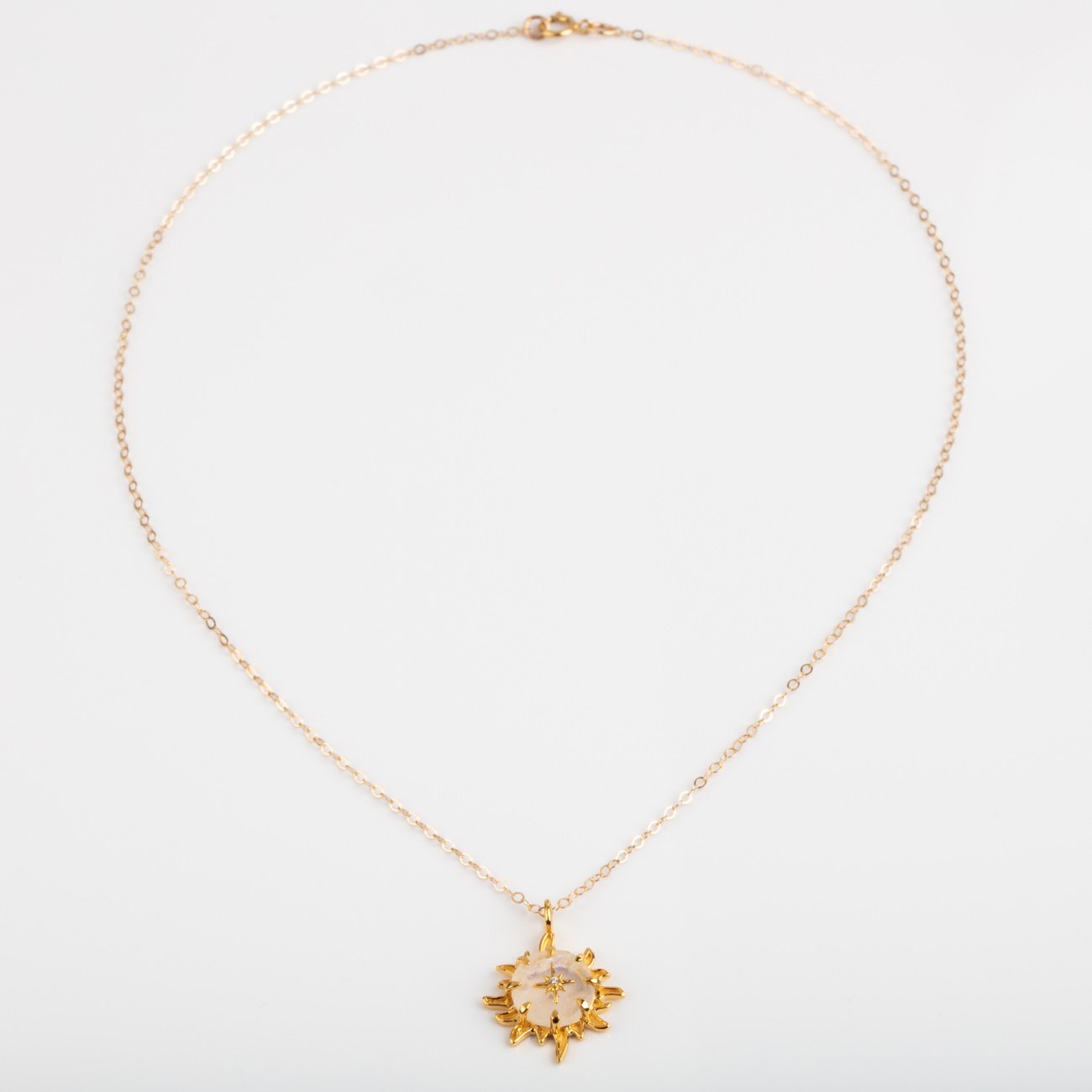 "You Are My Forever Sun, Moon & Star" Pendant necklaces La Kaiser