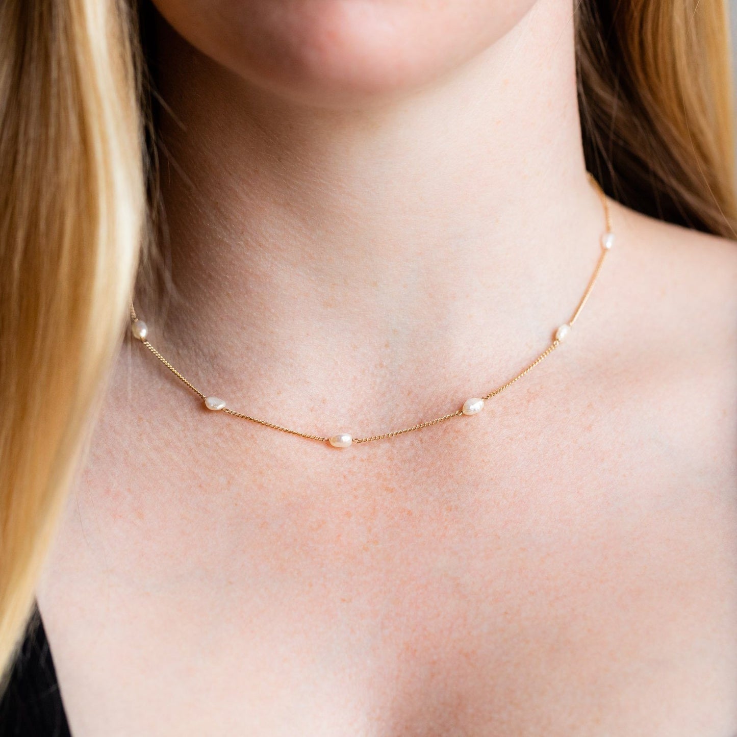 Perlitas Chain Necklace necklaces Luiny