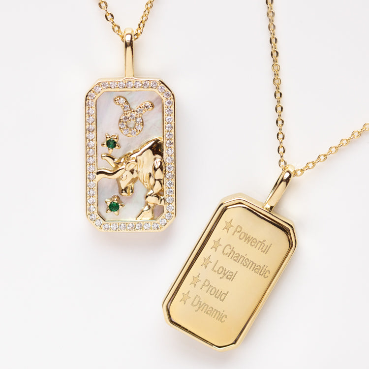 Zodiac Amulet Necklace
