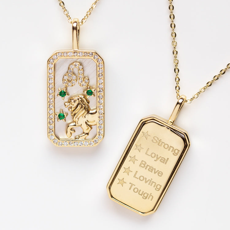 Zodiac Amulet Necklace