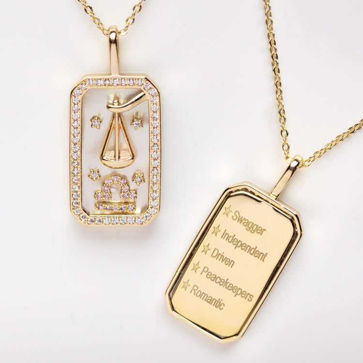 Zodiac Amulet Necklace