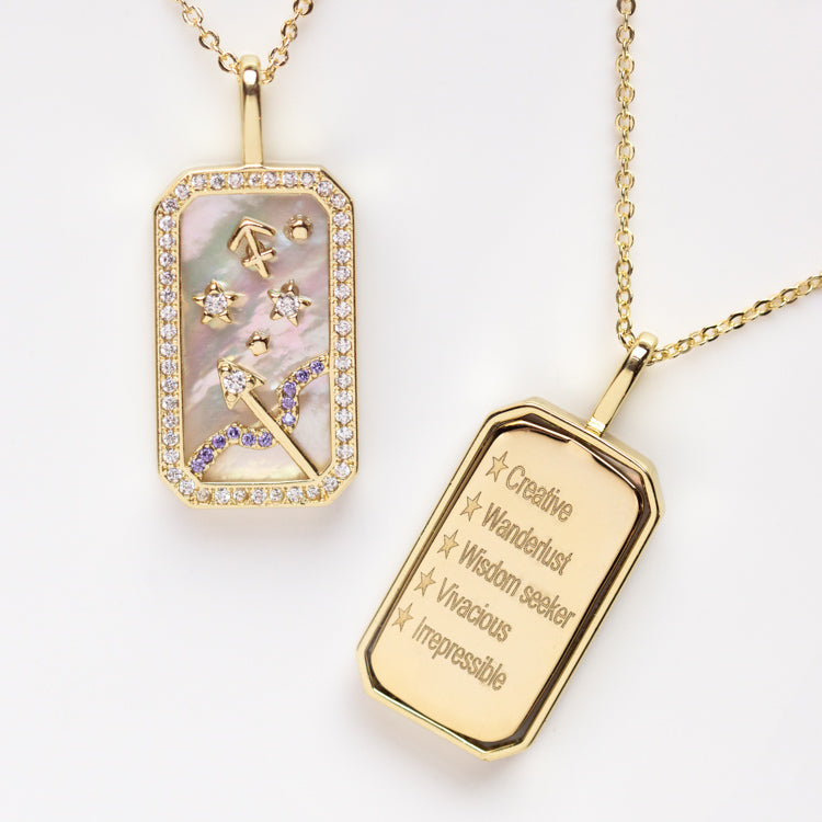 Zodiac Amulet Necklace