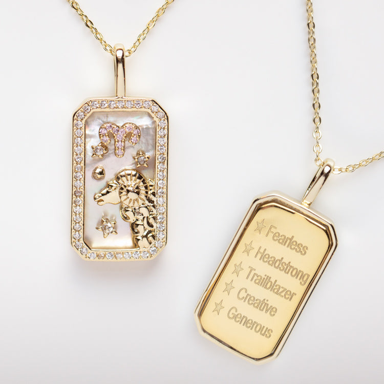 Zodiac Amulet Necklace