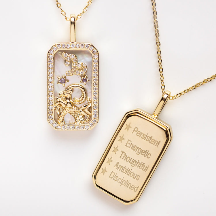 Zodiac Amulet Necklace