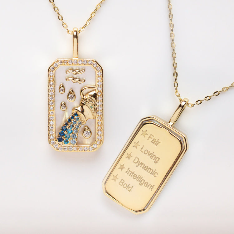 Zodiac Amulet Necklace