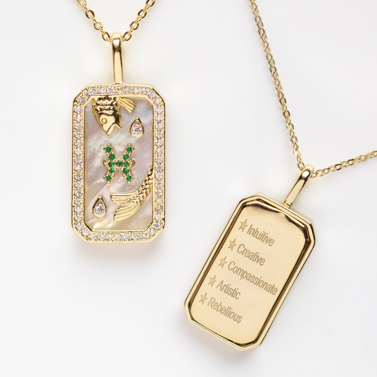 Zodiac Amulet Necklace