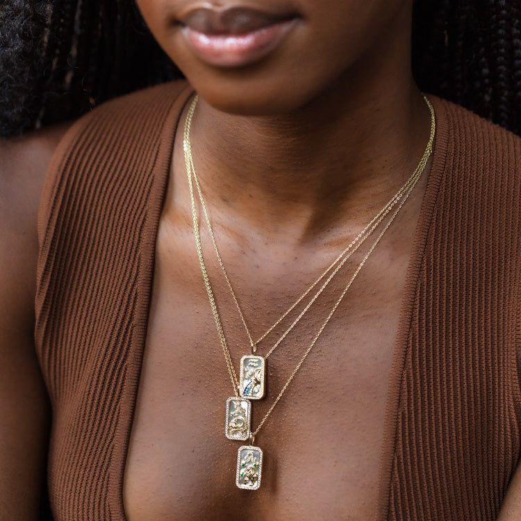 Zodiac Amulet Necklace