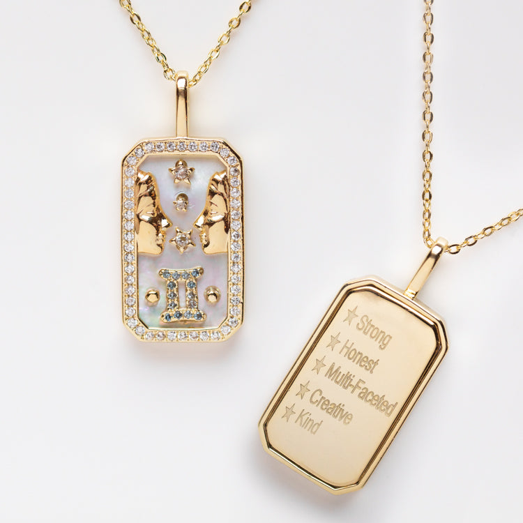 Zodiac Amulet Necklace