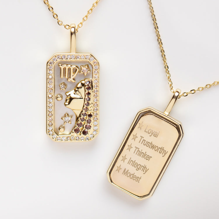 Zodiac Amulet Necklace