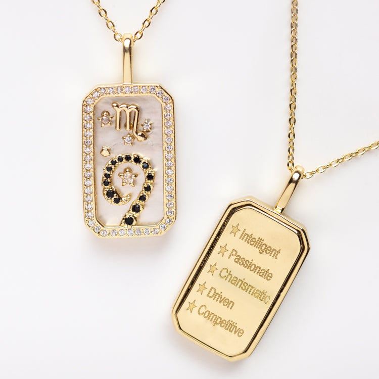 Zodiac Amulet Necklace